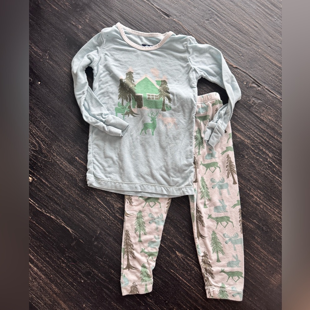 Kickee Pants 2 piece set
